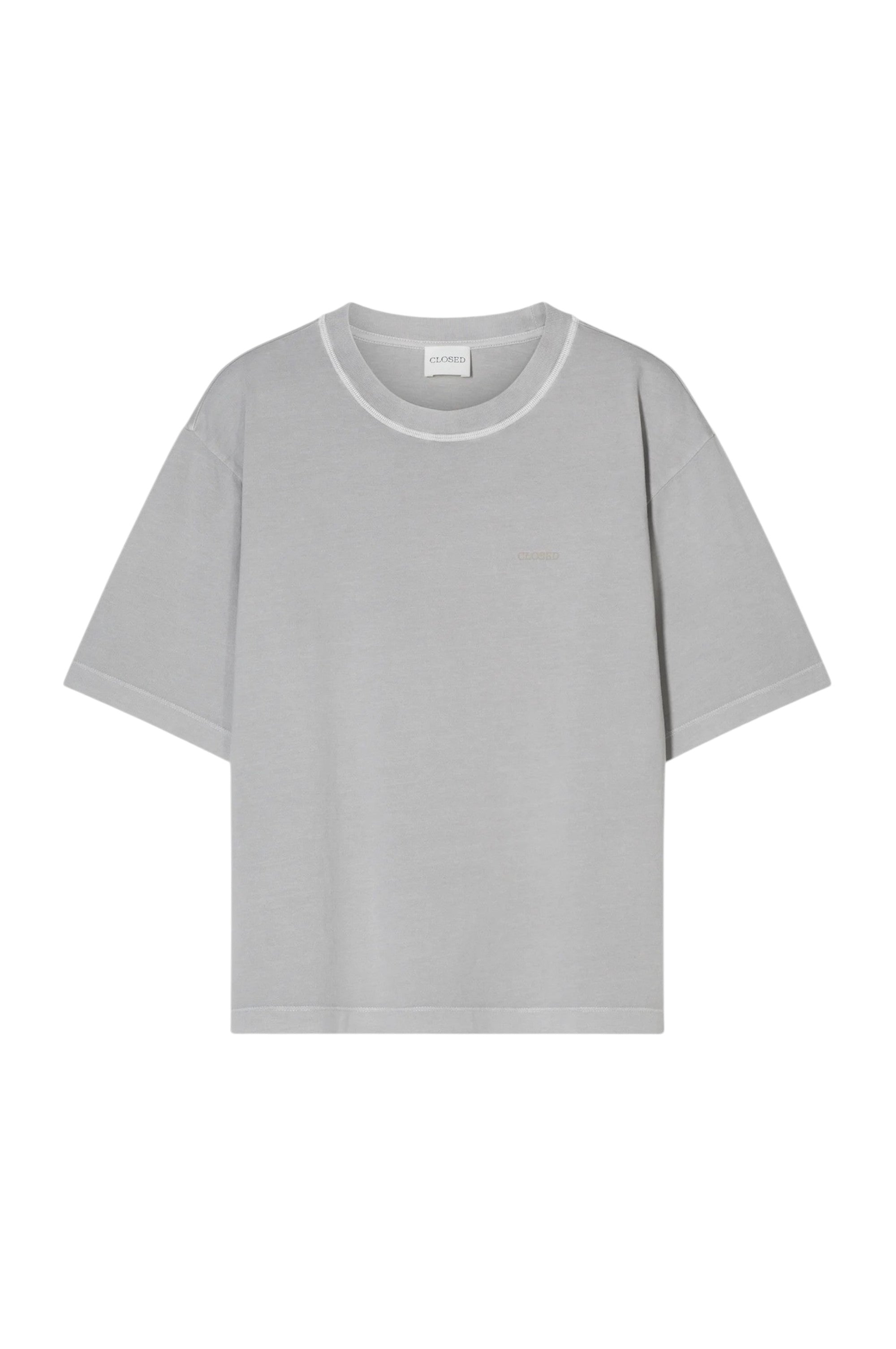 T-shirt con logo Closed