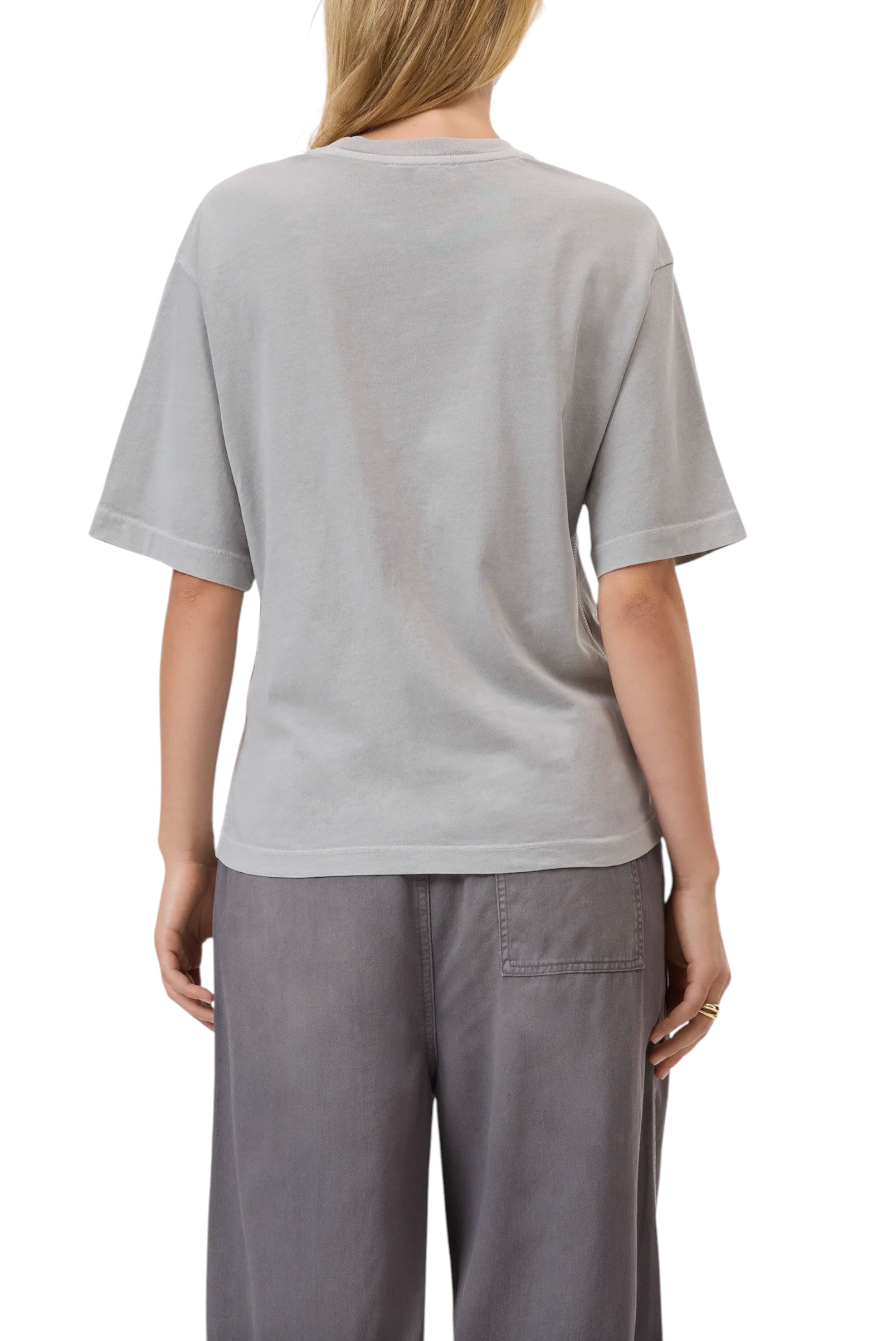 T-shirt con logo Closed