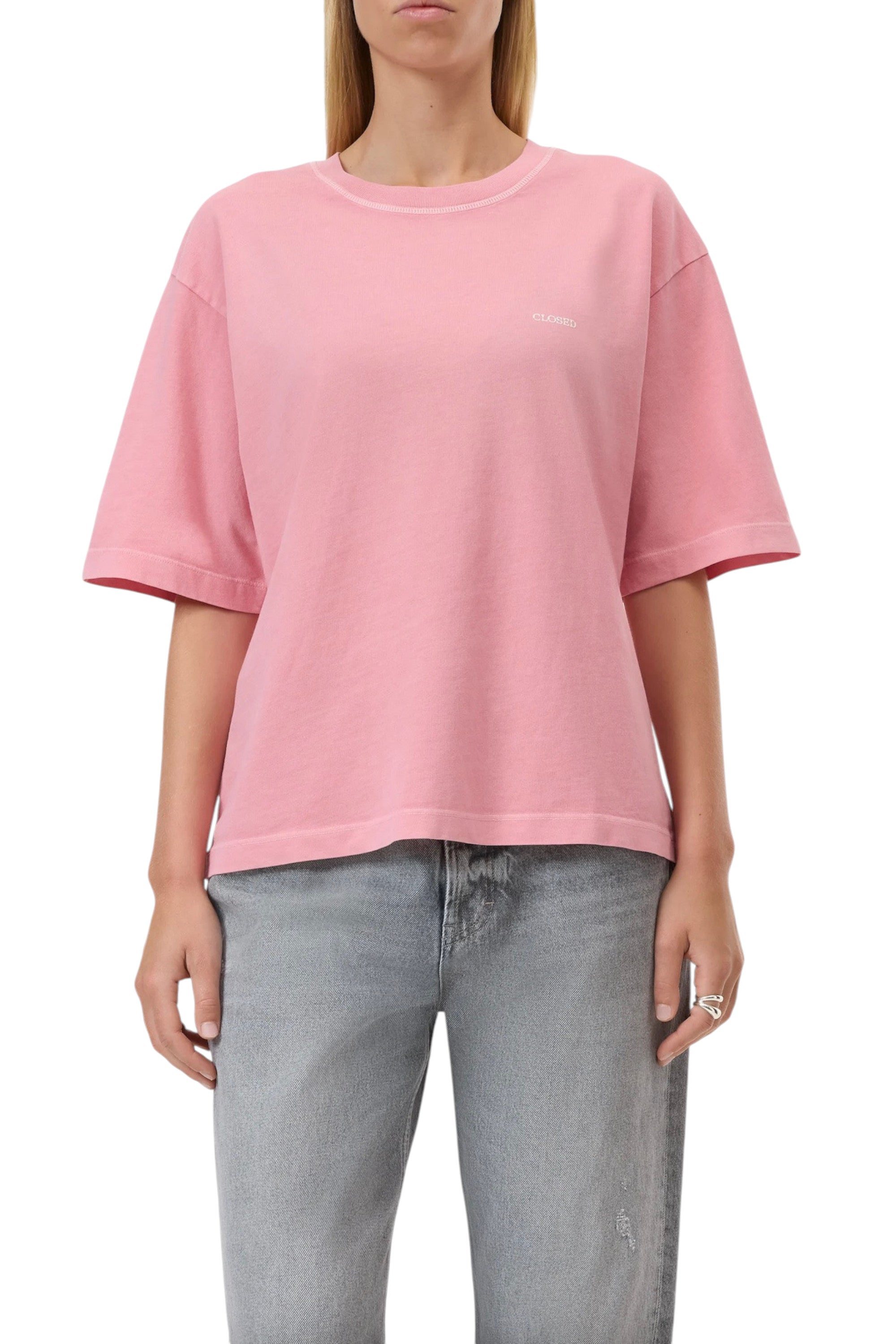 T-shirt con logo Closed