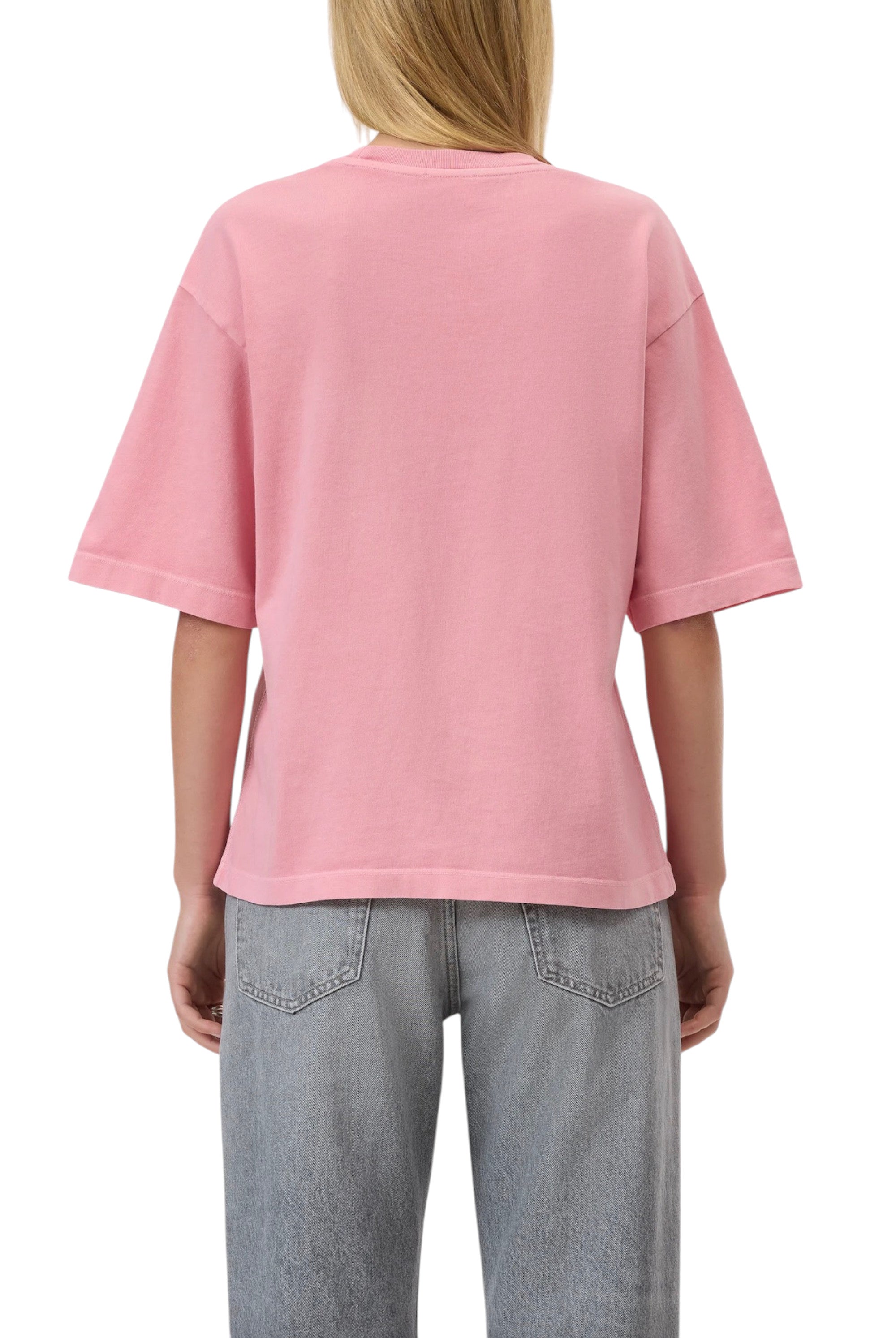 T-shirt con logo Closed