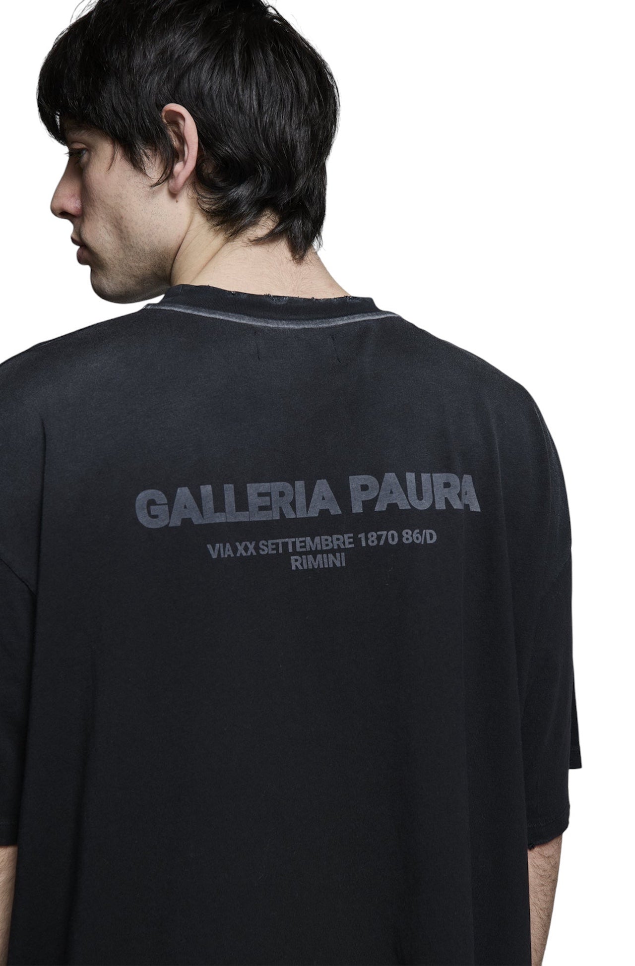 T-shirt manica corta Paura