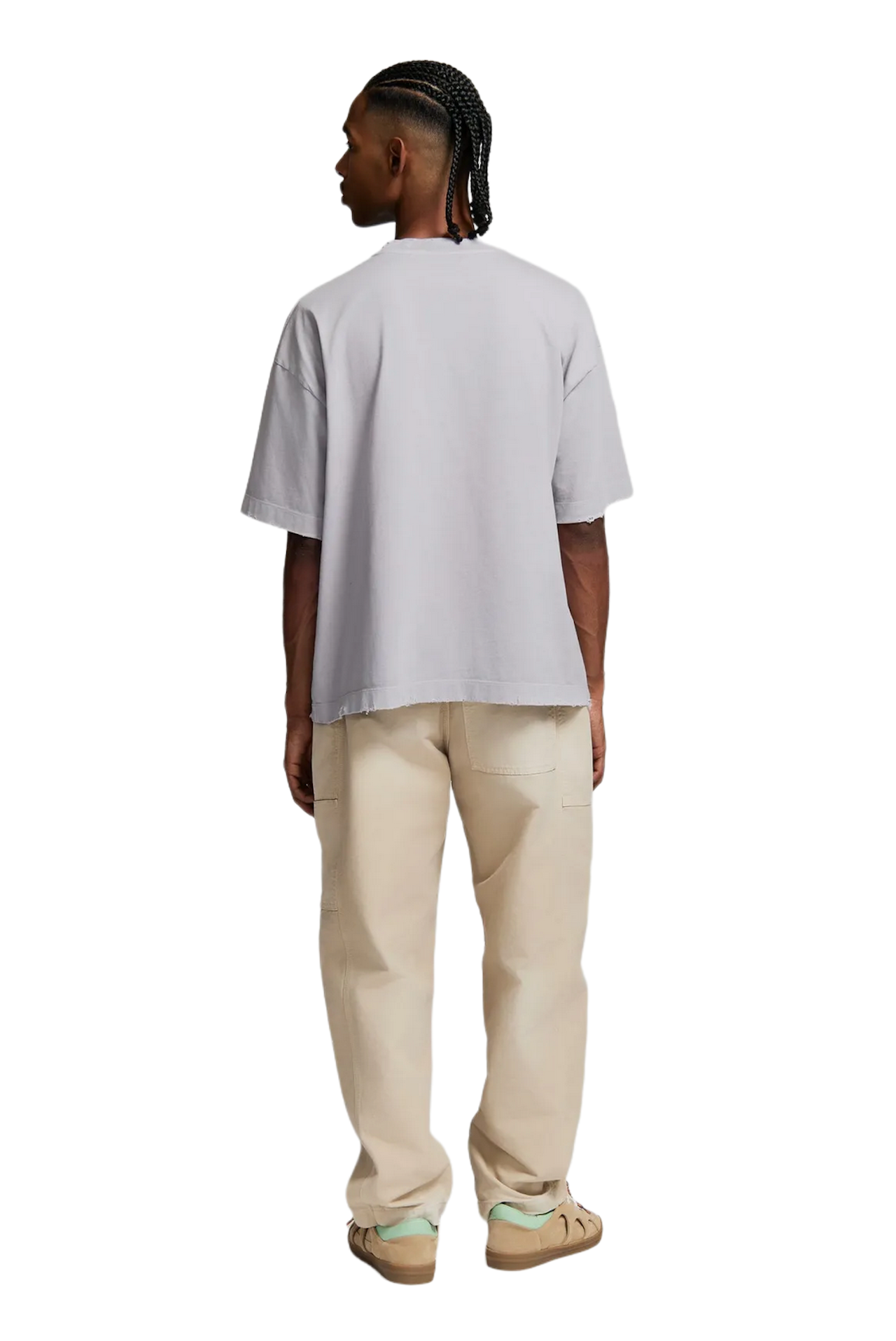 T-shirt lilac oversized Danilo Paura