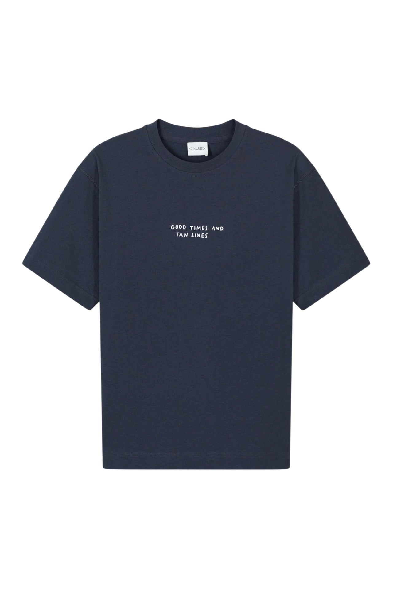 T-shirt con stampa Closed
