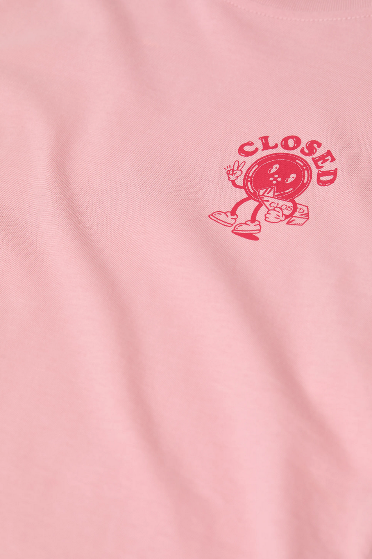 T-shirt rosa Closed