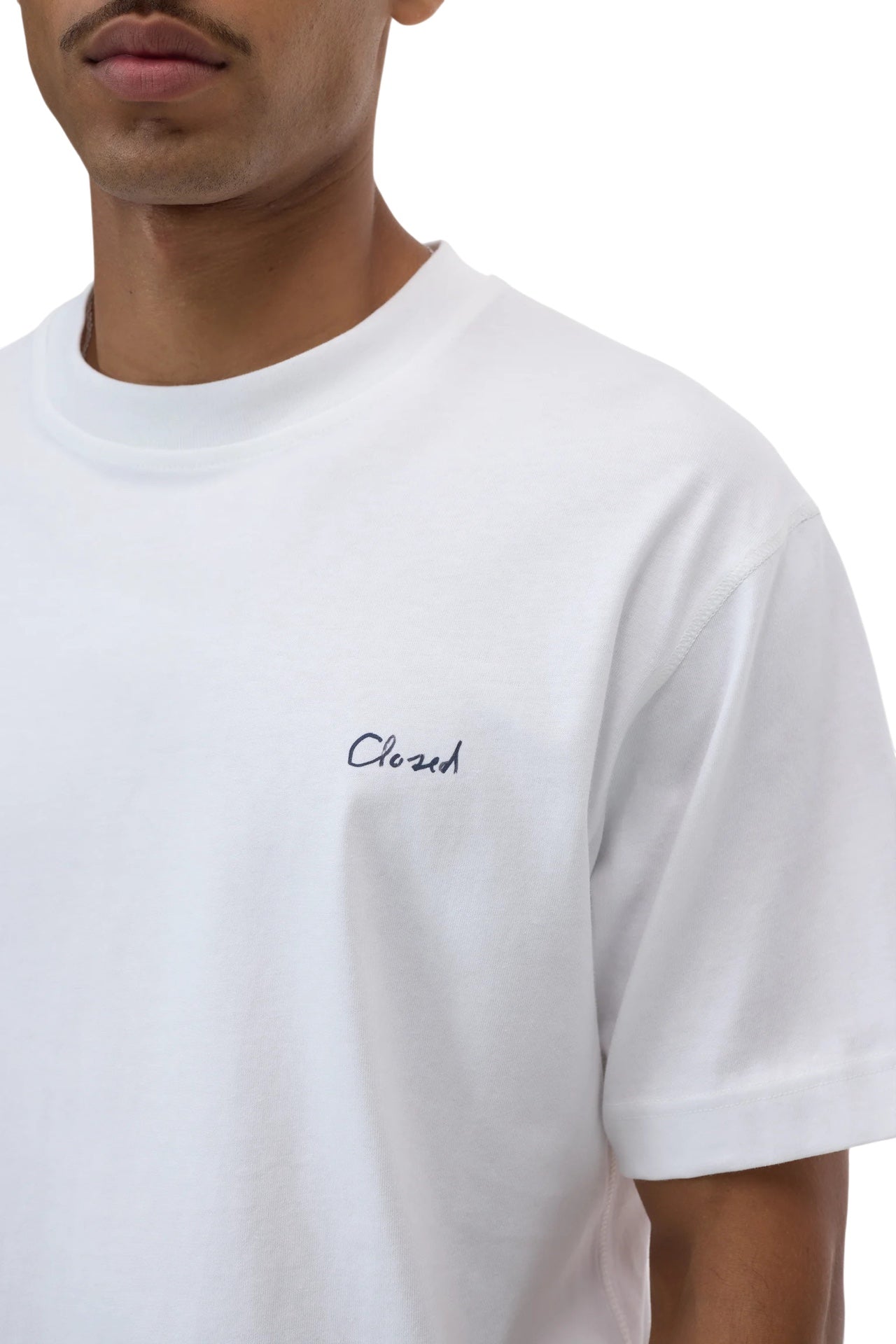 T-shirt manica corta con stampa Closed