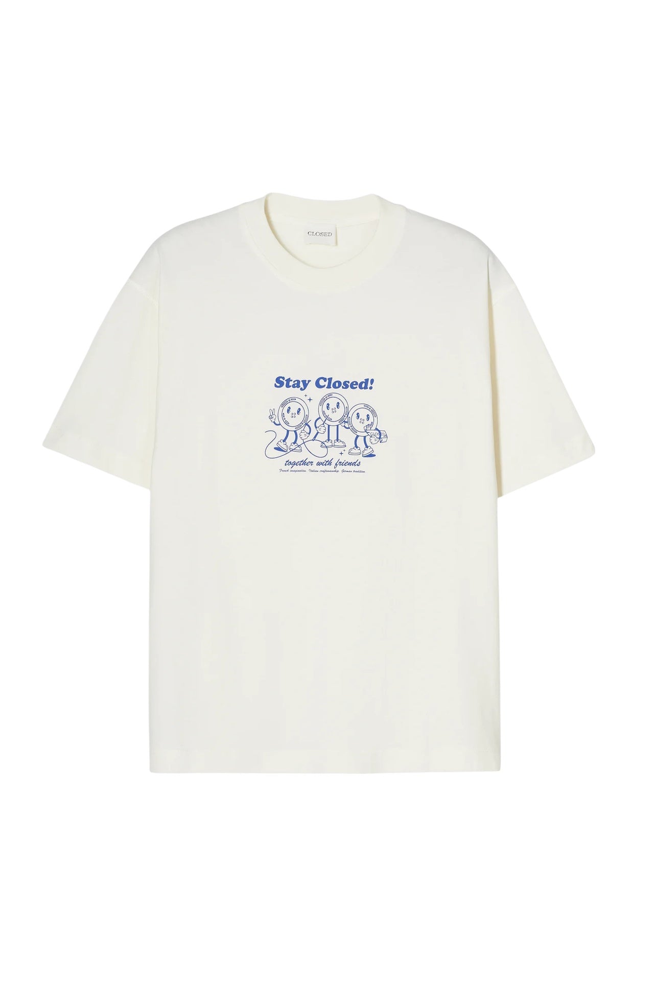 T-shirt manica corta con stampa Closed