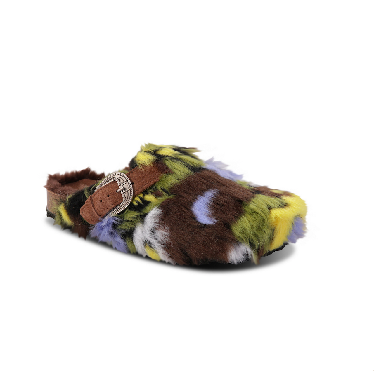 Sabot pelliccia eco Taji