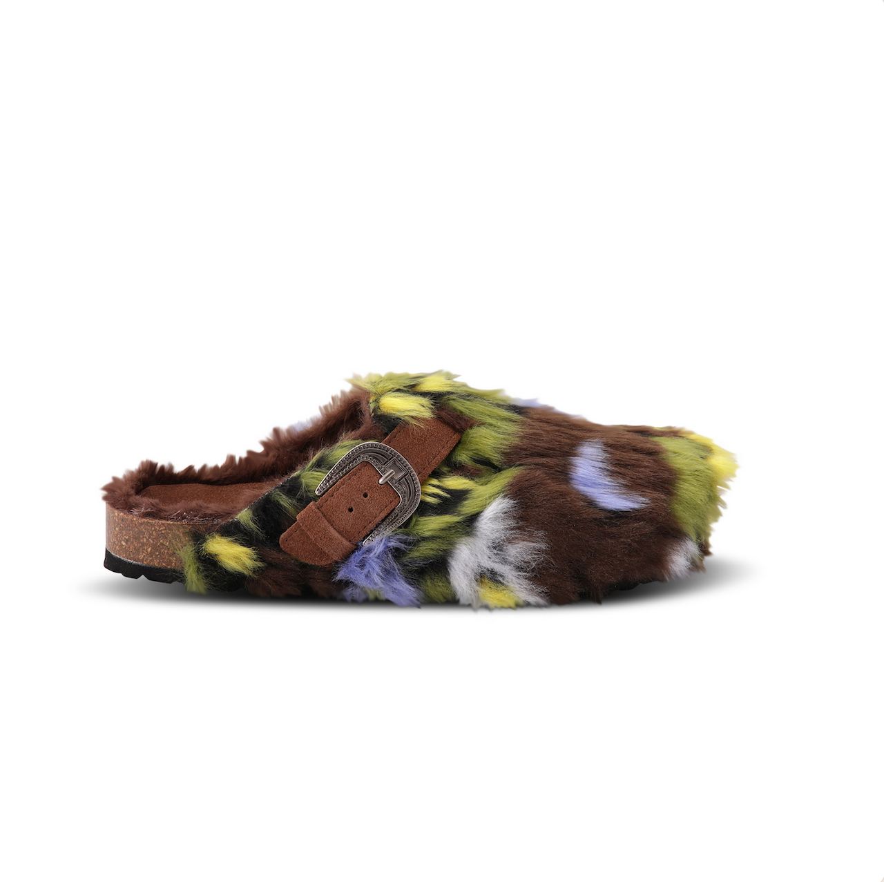 Sabot pelliccia eco Taji