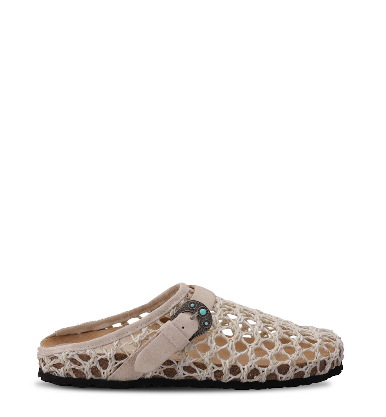 Sandalo intrecciato Taji