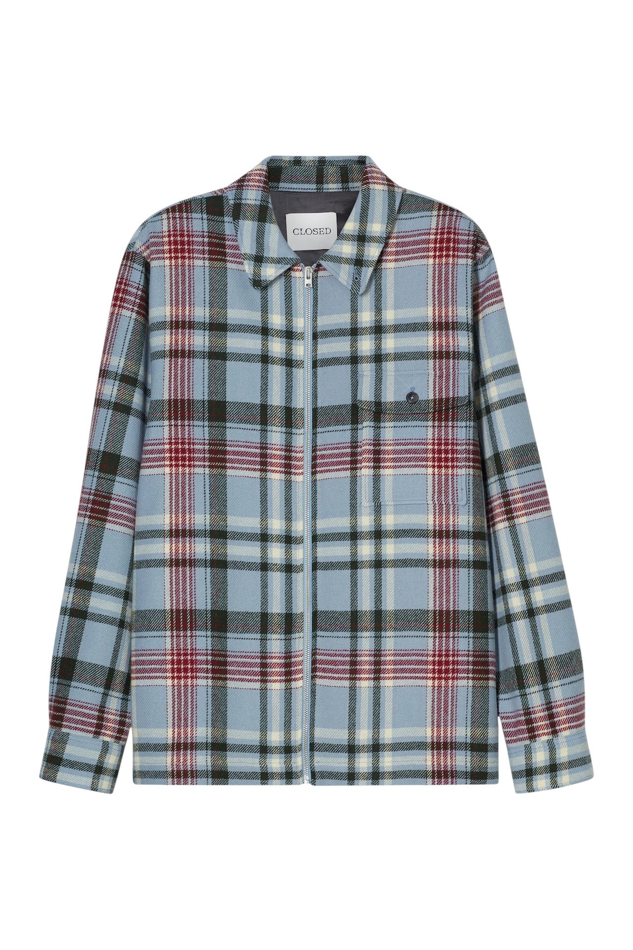 Jacket tartan Closed