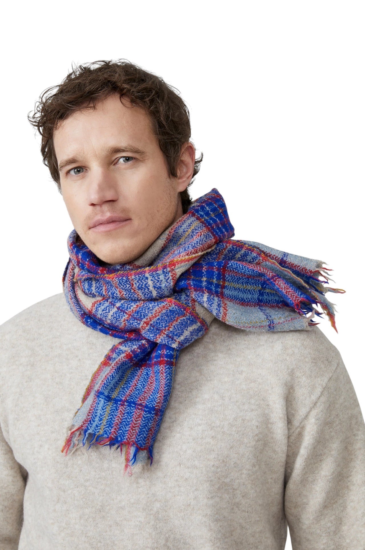 Sciarpa in lana unisex Moismont