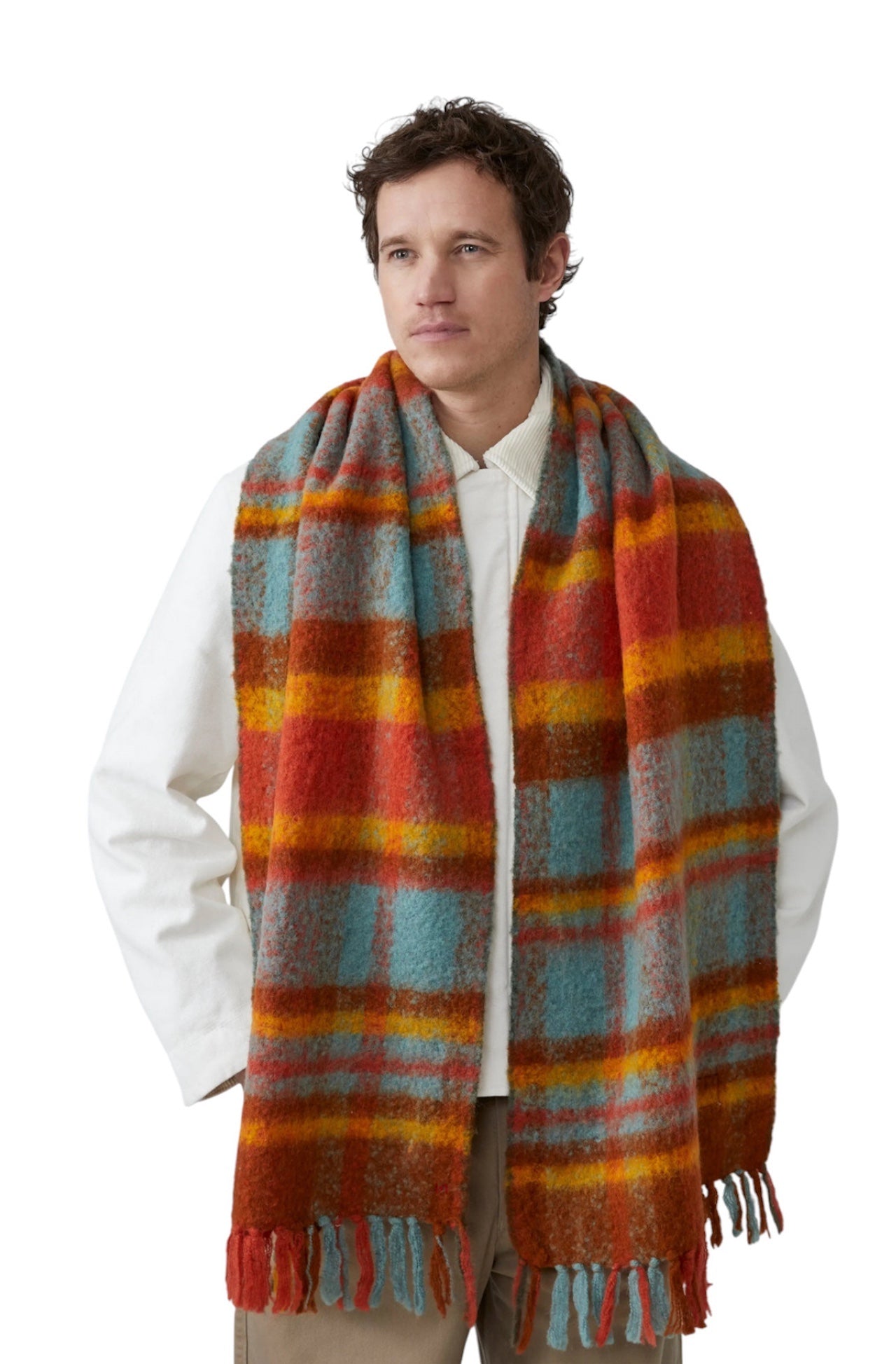 Sciarpa tartan unisex Moismont