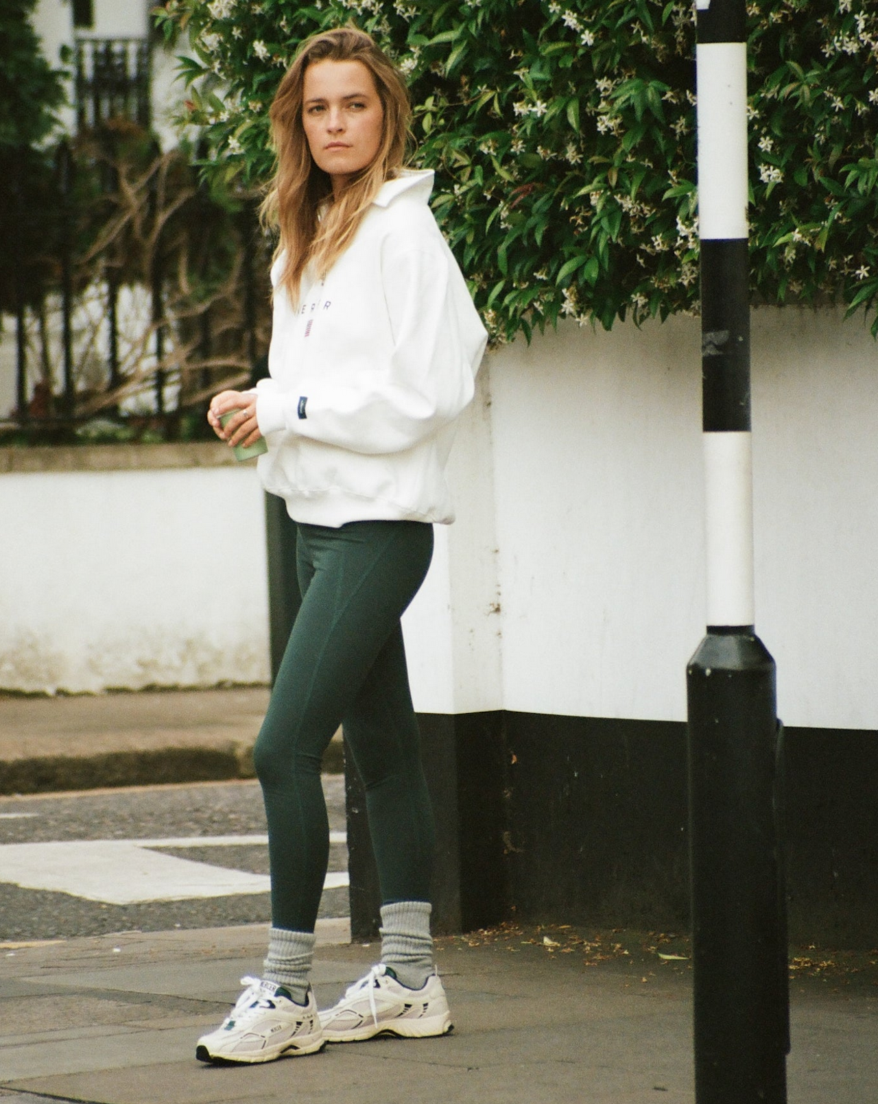 The re-run classic offi white The mercer brand
