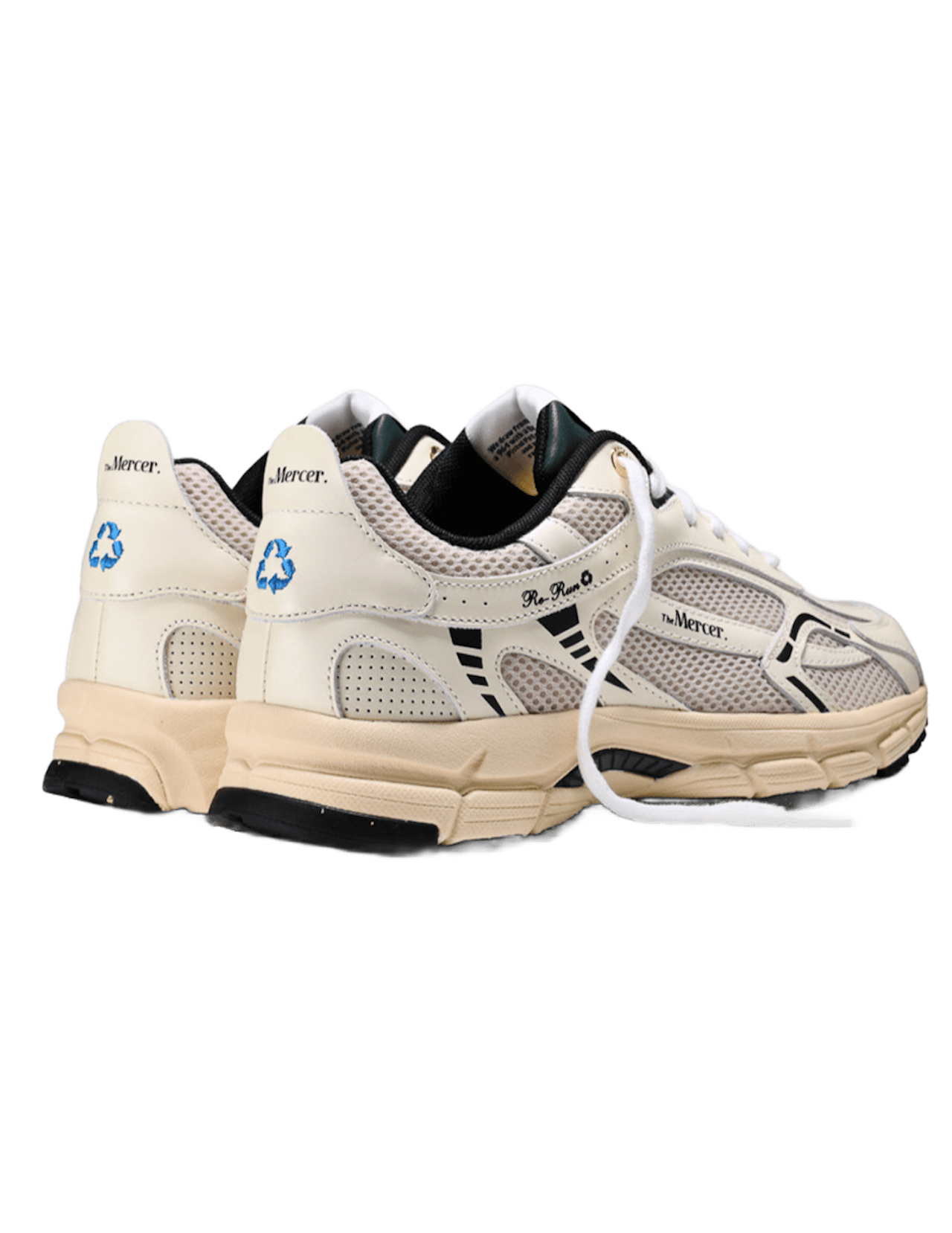 The re-run classic offi white The mercer brand