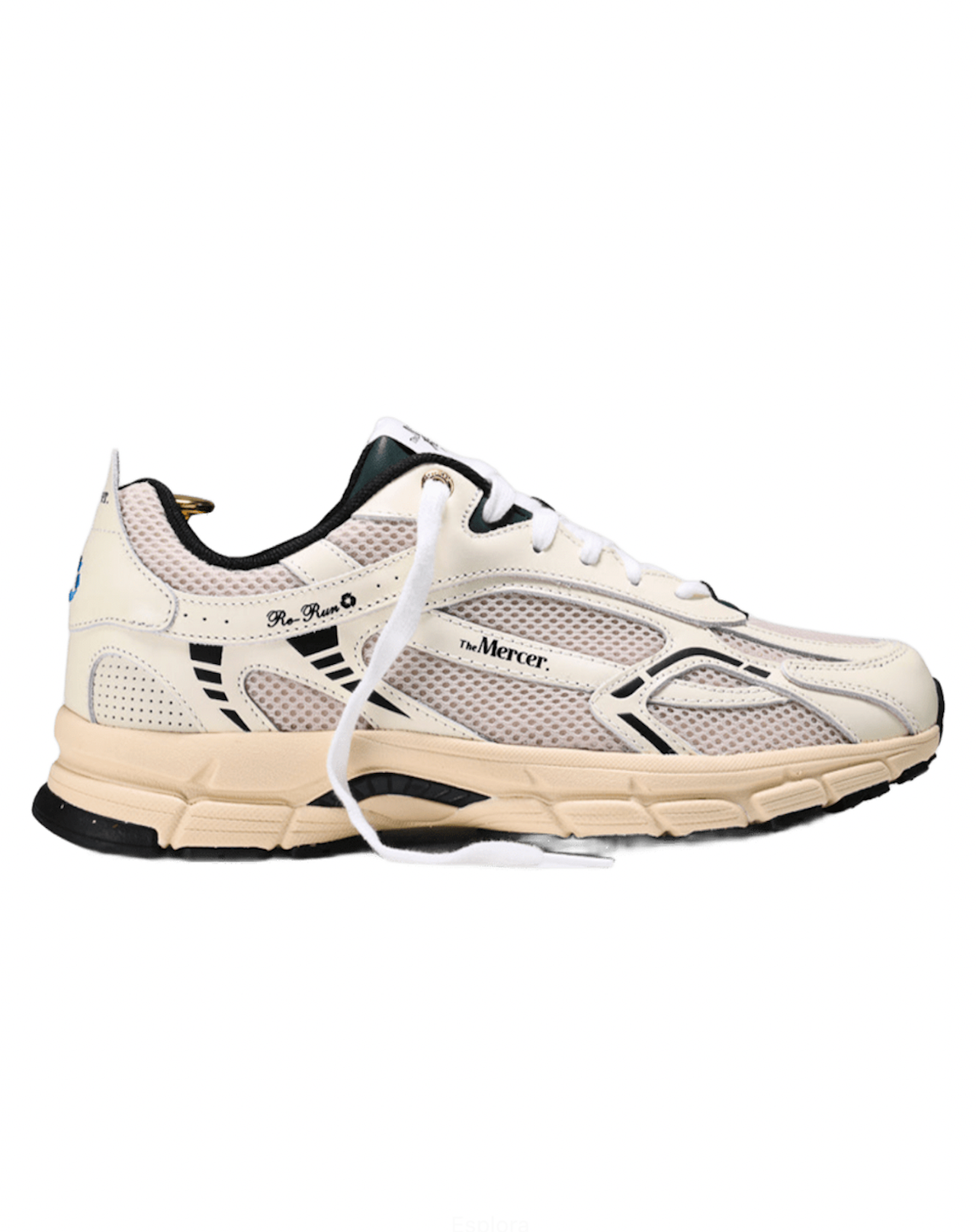 The re-run classic offi white The mercer brand