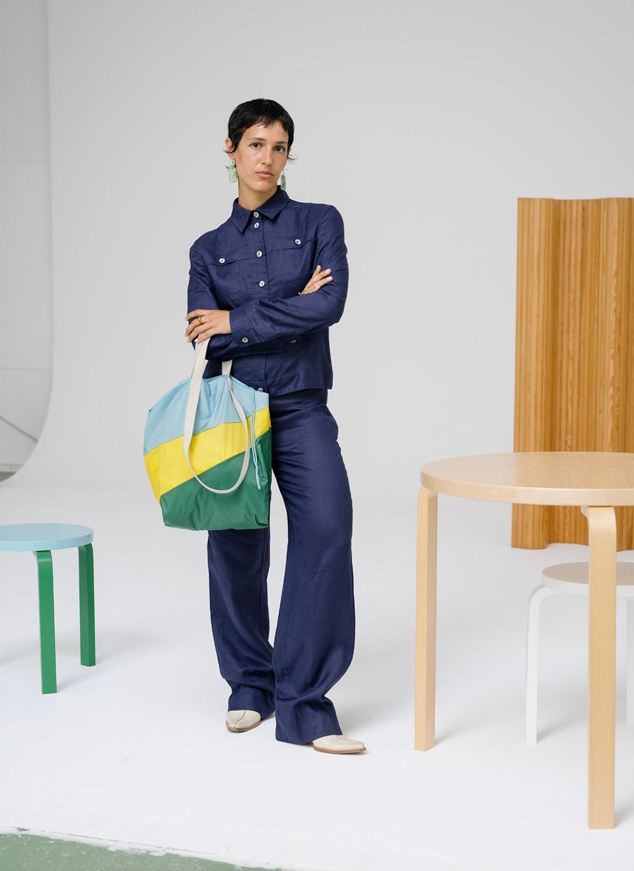 The new trash bag Susan Bijl