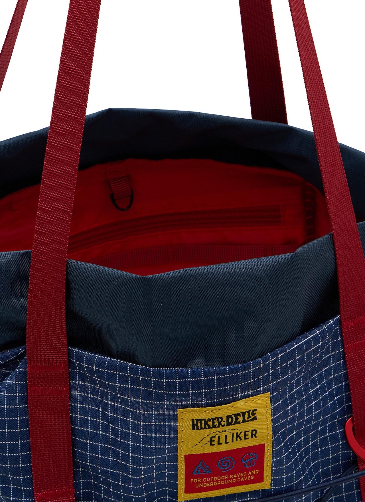 Tote bag Elliker x Hikerdelic
