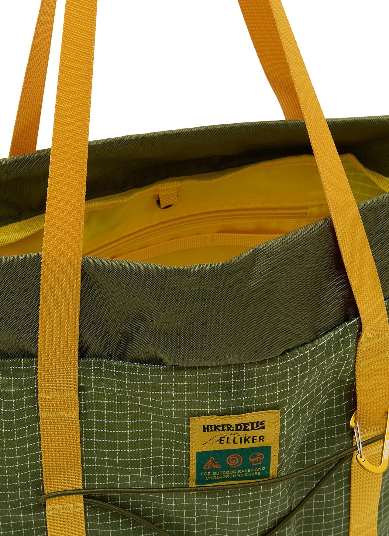 Tote bag Elliker x Hikerdelic