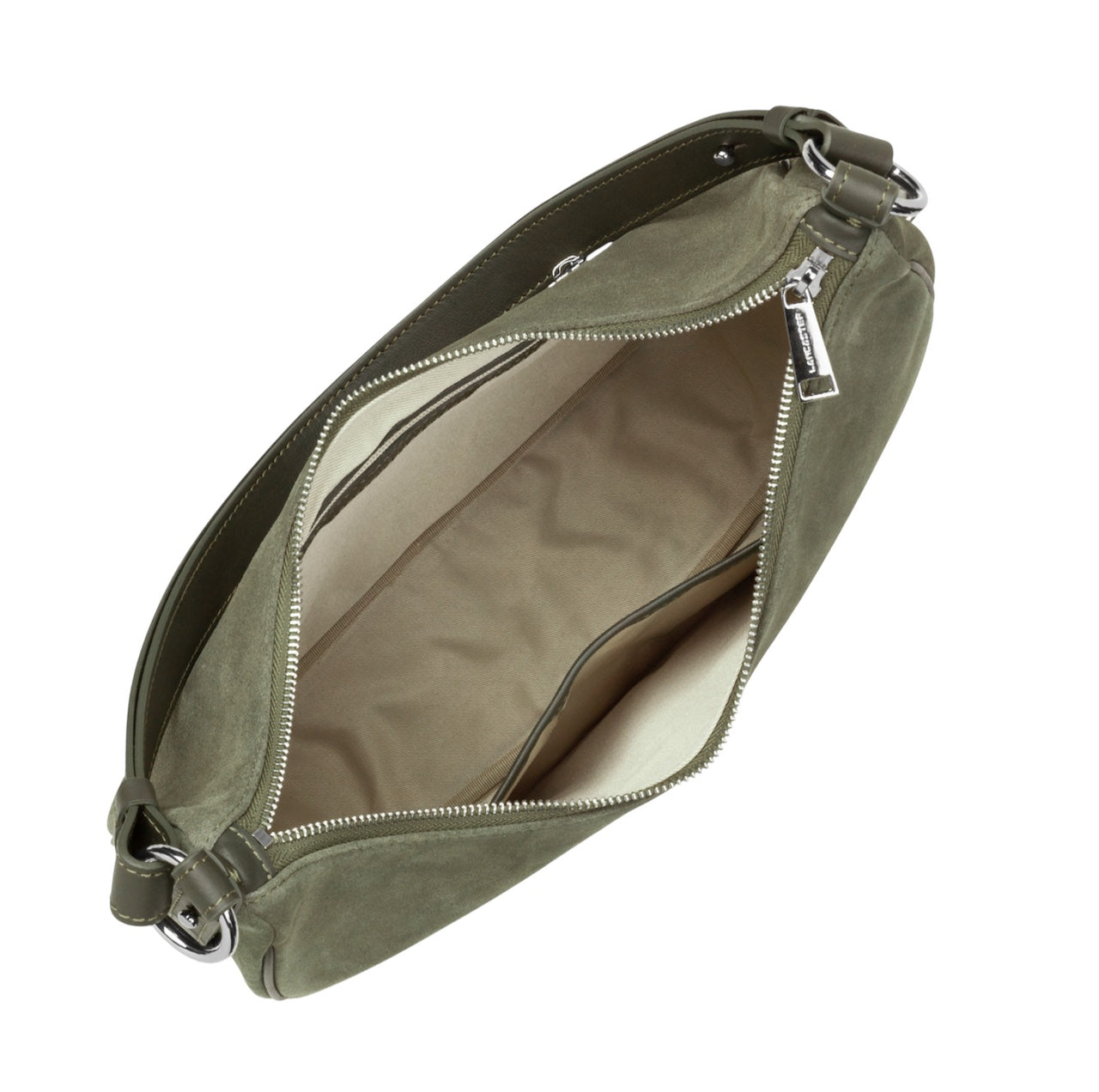 Borsa grande in suede Lancaster