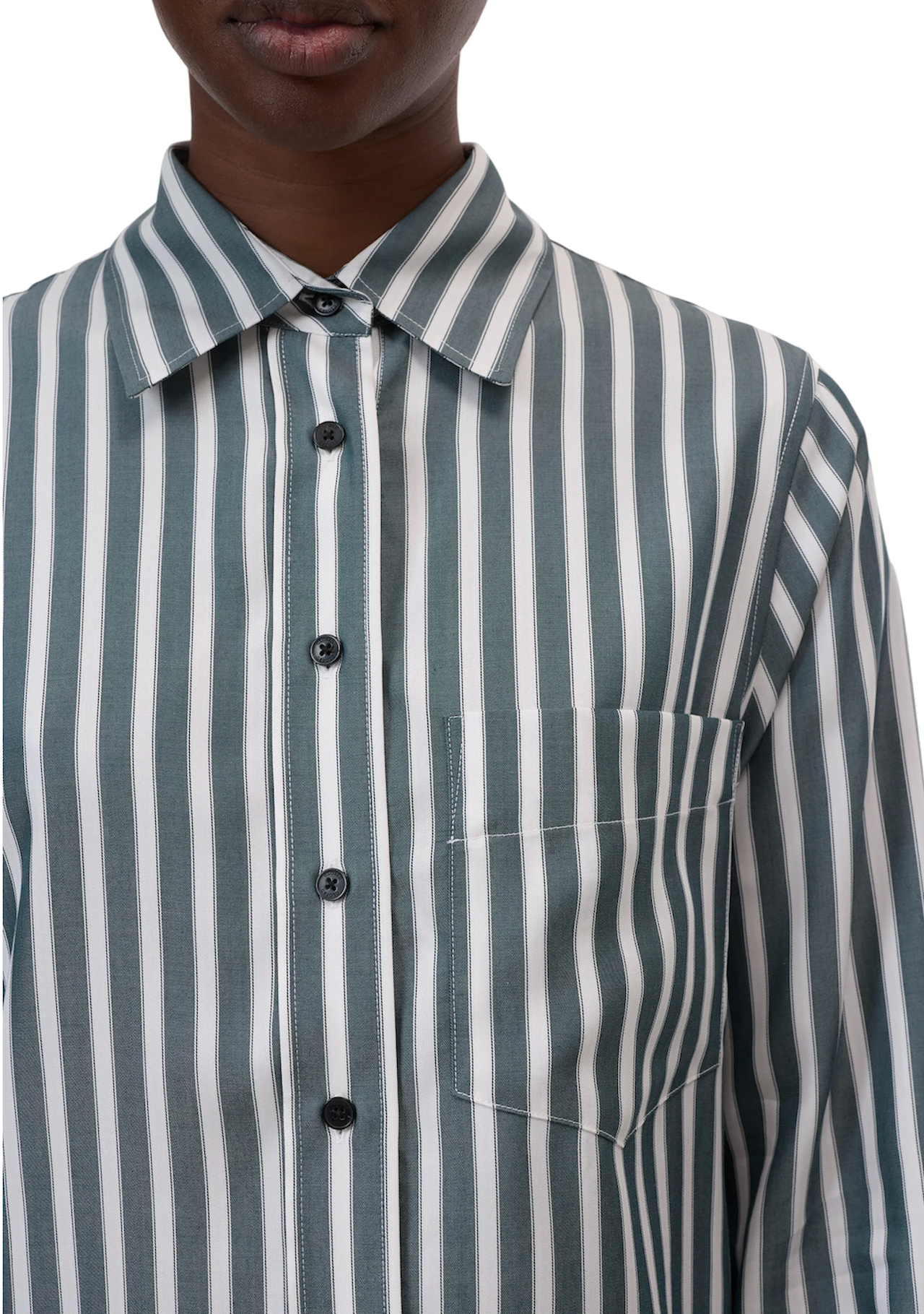 Camicia a righe Closed