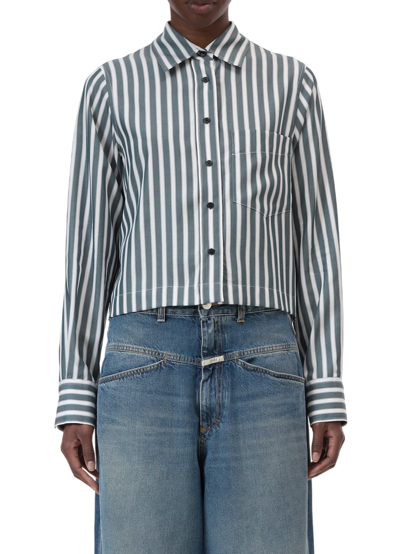 Camicia a righe Closed