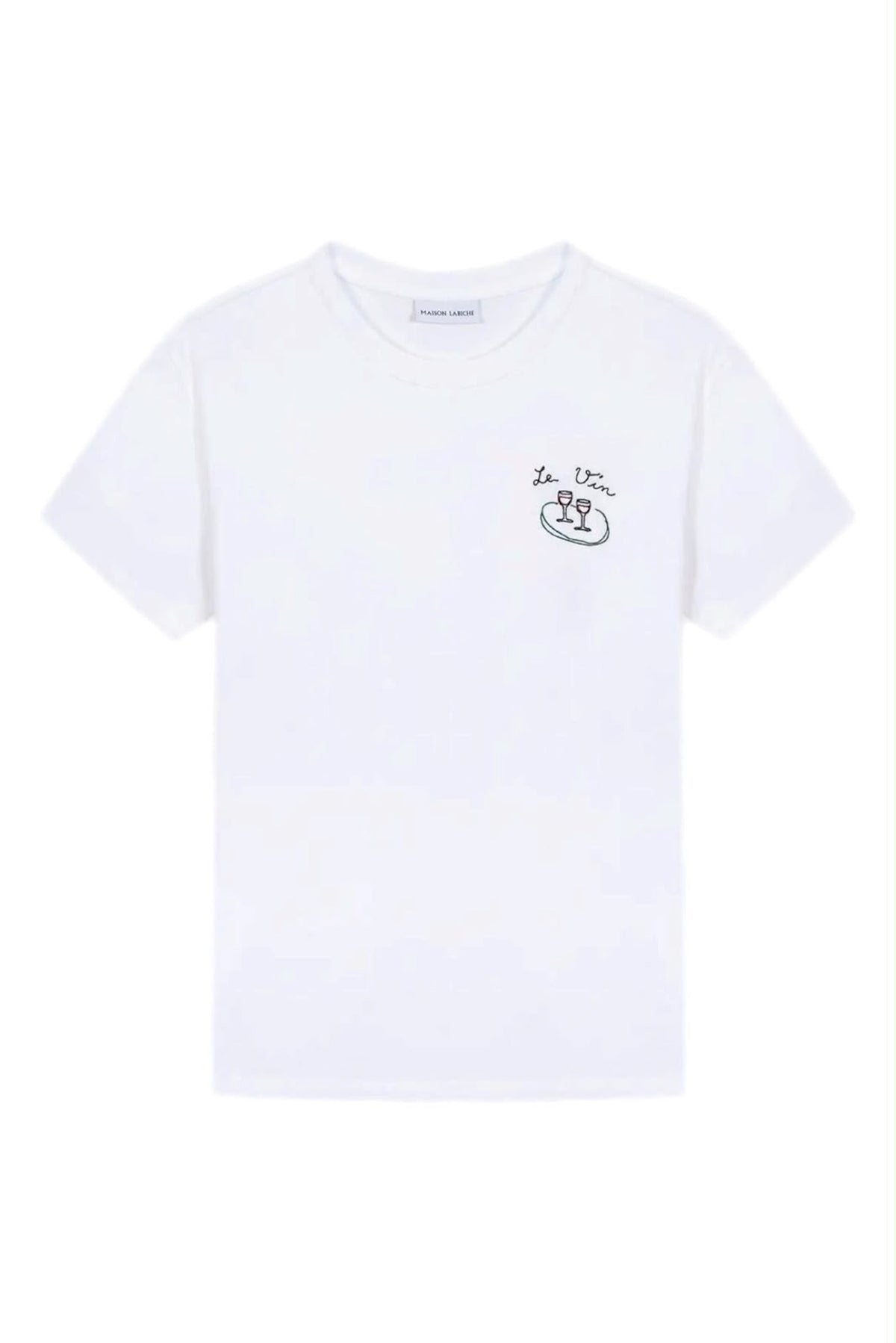 T-shirt Wine Maison Labiche — vista frontale