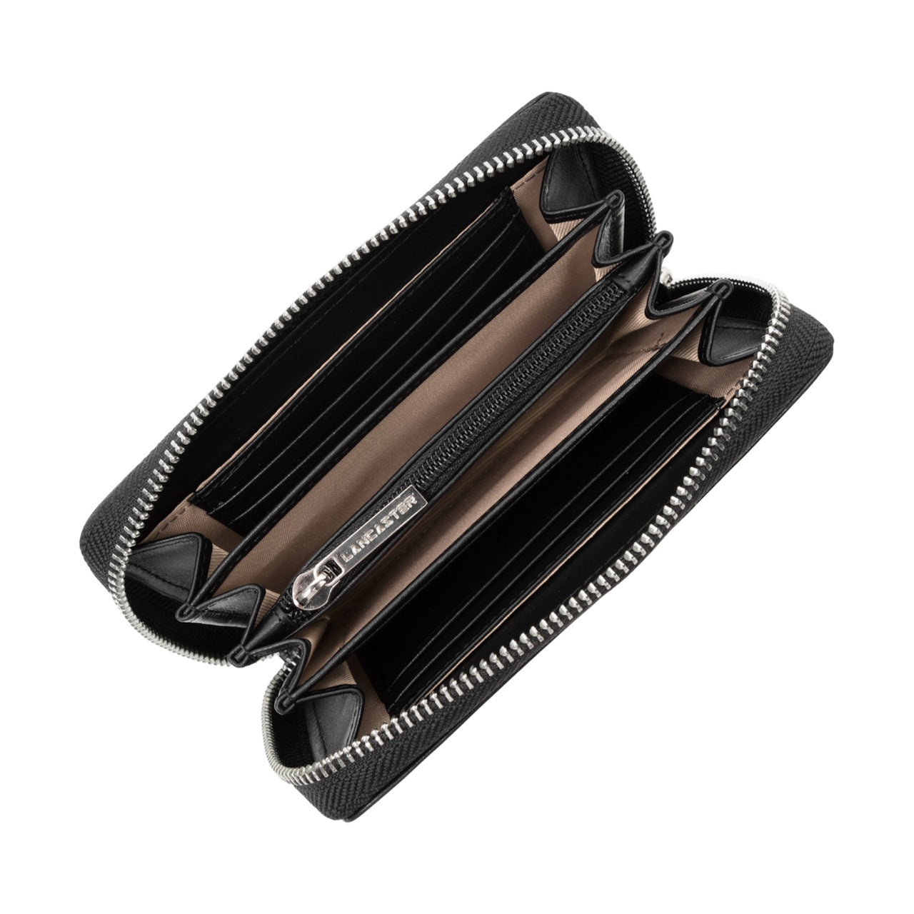 Portafoglio con zip Lancaster