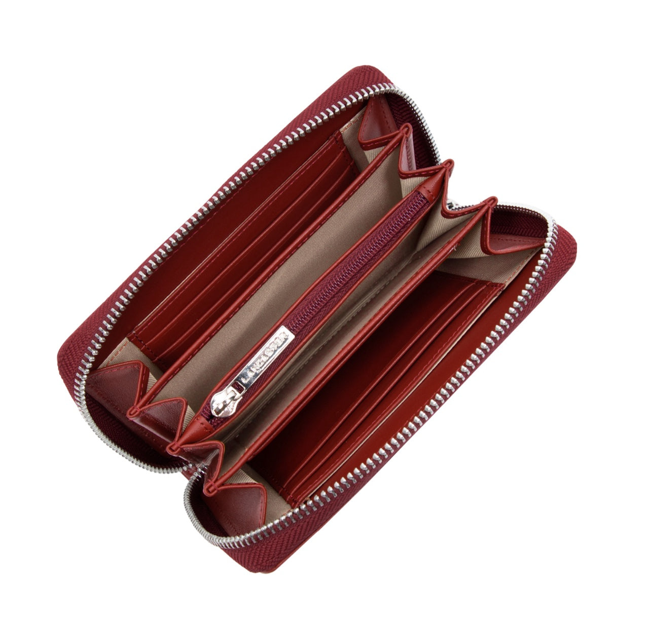 Portafoglio con zip Lancaster